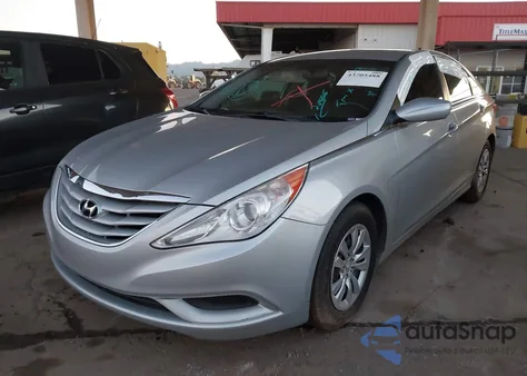 2011 Hyundai Sonata Gls from USA, damaged, VIN 5NPEB4AC6BH204856